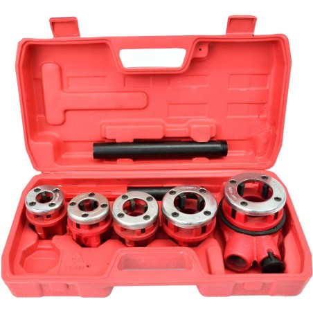 Geko Gewindeschneider, 5-teilig, 3/8"-1 1/4" (G01001)