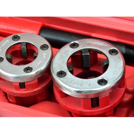 Geko Gewindeschneider, 5-teilig, 3/8"-1 1/4" (G01001)