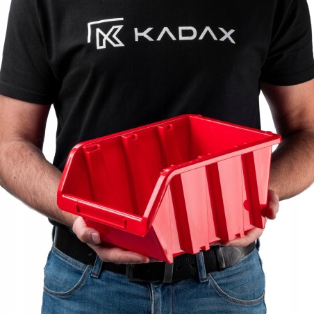 Kadax Behälter, Katzentoilette, Aufbewahrungsorganizer, 290 x 200 mm, 20 Stück