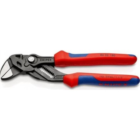 Knipex Schraubenzange, rot