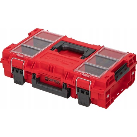 Qbrick QBRICK PRIME Werkzeugkasten 150 PROFI RED