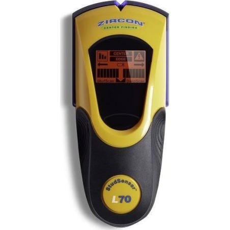 Zircon Detektor Zircon L 70 OneStep (Holz-/Metallprofile, stromführende elektrische Leitungen)