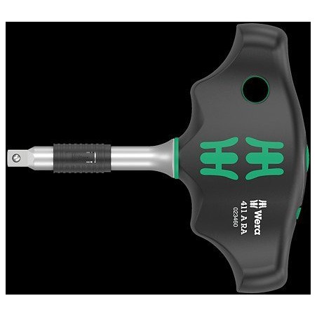 Wera Schraubendreher mit T-Griff, Serie 400, 1/4"*45 mm