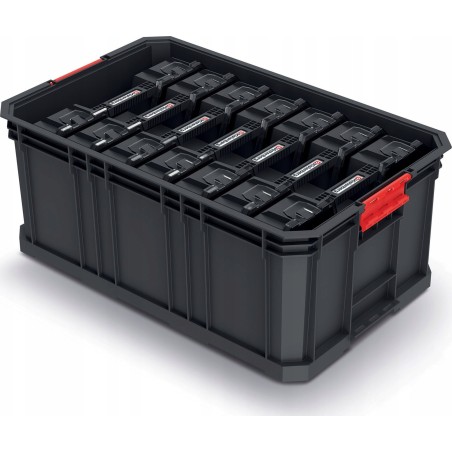 Kistenberg 7X Werkzeugorganizer in einer Kiste KMS553520R7