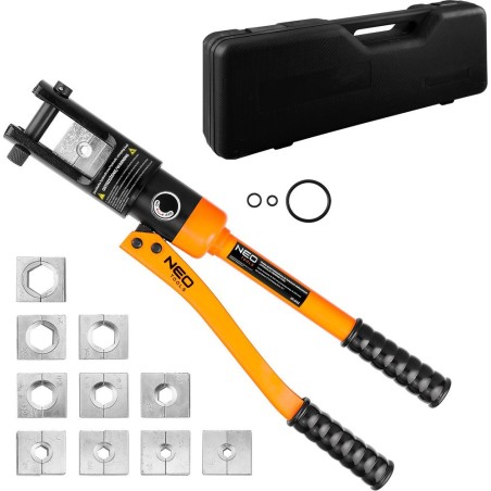 Neo Praska – manuelle Hydraulikpresse für elektrische Steckverbinder 16–300 mm