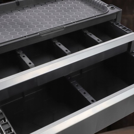 Kadax Keter Werkzeugschrank Werkstattwagen