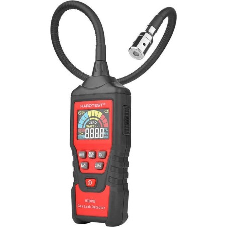 Habotest Gasleckdetektor mit Alarm HT601B