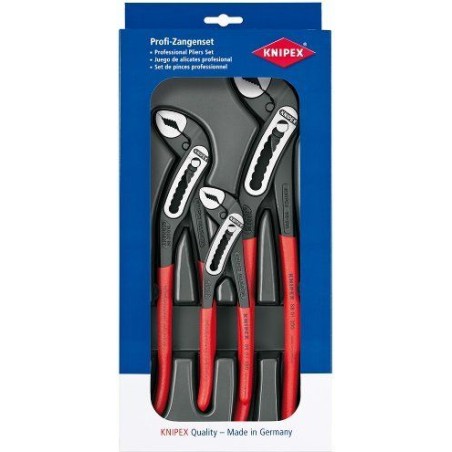 Knipex Rohrzangen, 3-teilig (002009V03)