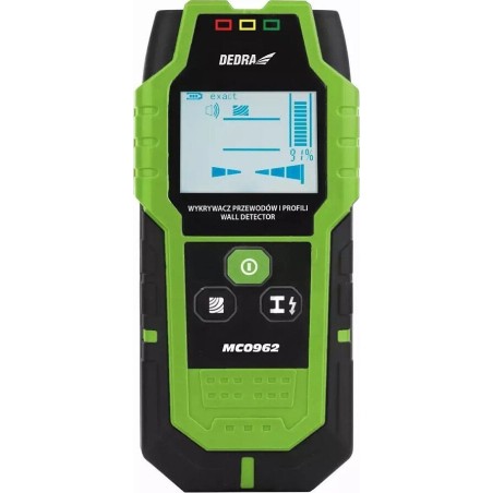 Dedra – Leitungs- und Profilsucher, hohe Empfindlichkeit