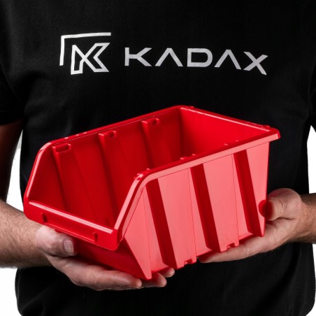 Kadax Behälter, Katzentoilette, Aufbewahrungsorganizer, 230 x 160 mm, 20 Stück