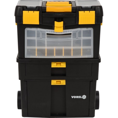 Vorel Werkzeugkasten auf Rollen T78734