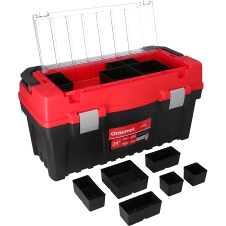 DRAUMET DRAUMET Werkzeugkasten 24" mit Organizer, Einheitsgröße