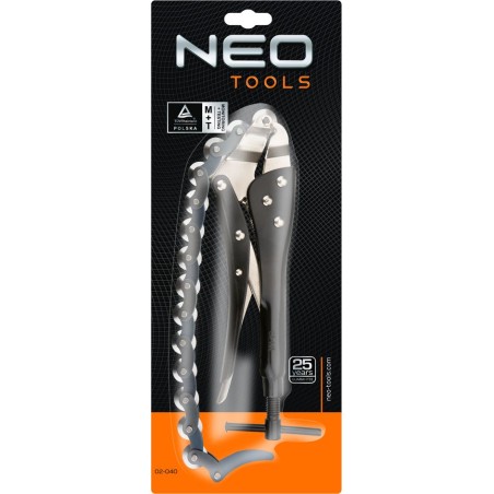 Neo Stahlrohrschneider 19–83 mm (02-040)