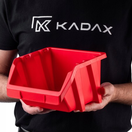 Kadax Lagerbehälter, Behälter 214 x 198 mm, 20 Stück