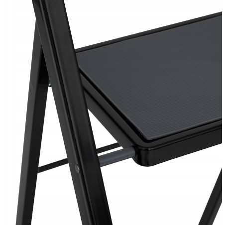 3-stufige Metallleiter, 73,5 x 105,3 cm