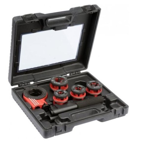 Yato Handgewindeschneider, 4-teilig, 3/8", 1/2", 3/4", 1" (YT-29001)