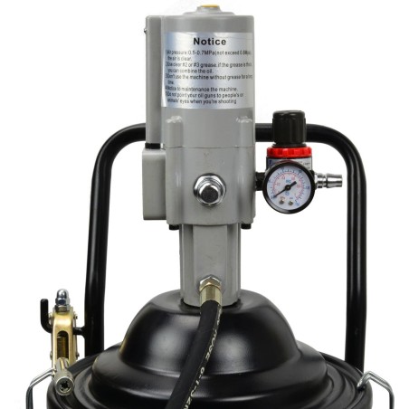 Geko Druckluft-Wasserkanister 16 l (G01137)