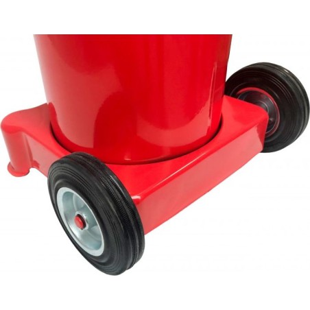 AWTools Druckluft-Fettpresse 15 l (AW10405)