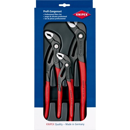 Knipex Cobra-Zangensatz, 3-teilig (00 20 09 V02)