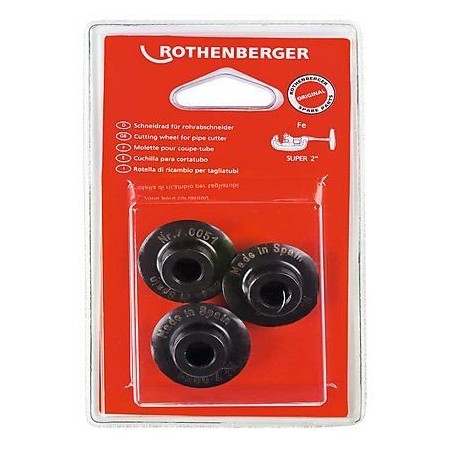 ROTHENBERGER-Rohrschneidscheiben, 3 Stück