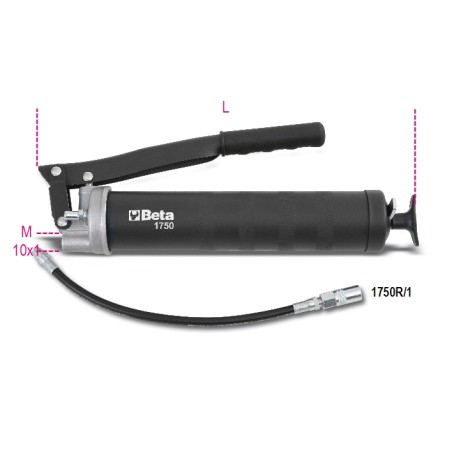 Beta Tools Hebel-Schmierflasche 750 ml (1750/750)