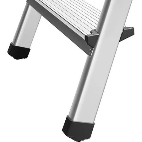 AWTools AW LEITER MIT SITZFLÄCHE, 8 STUFEN, 125 KG, AW23008