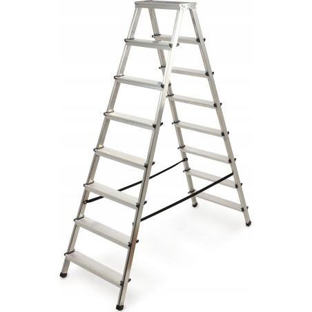 Kadax KADAX Aluminium-Doppelseitige Leiter 2x8