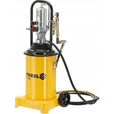 Toya VOREL PNEUMATISCHER ÖLBEHÄLTER / SCHMIERBEHÄLTER 12 L