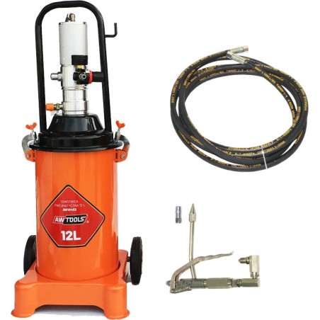 AWTools Druckluft-Schraubmaschine 12 l (AW10402)