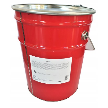 Lithium-Lagerschmierfett LITEN EP (17 kg), -20/+120 °C, DIN 51 502: KP0G-20, ISO 6743-9: BCHB-0, NLGI 0