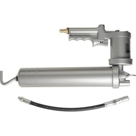 Pressol Pneumatische Fettpresse, Kartusche 400 g, 500 ccm PRESSOL