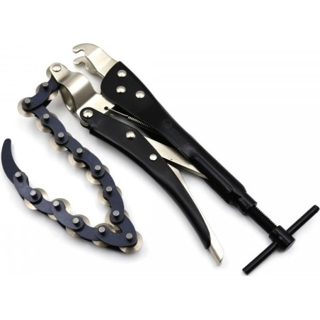 Geko KETTENSCHNEIDER FÜR AUSPUFFROHRE 18–93 MM (20) G02726 GEKO