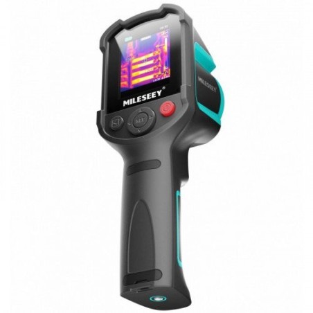 Wärmebildkamera (-20 bis +550 °C), USB-C, LCD