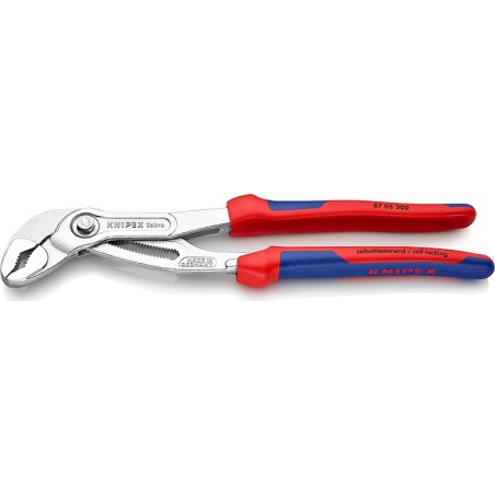 Knipex Verstellzange 300 mm Cobra mit Verbundgriff (8705300)