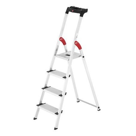 HAILO Kapnes Haushaltswaage L80 ComfortLine / Aluminium / 5 Gewichtsbereiche 038040507