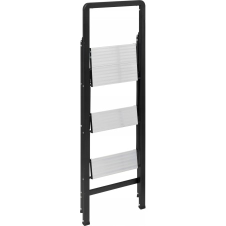 3-stufige Aluminiumleiter EASY, Höhe 105 cm