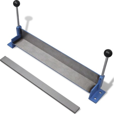 vidaXL Handschneidemaschine für Metallfliesen, 450 mm