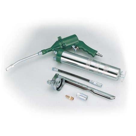 Jonnesway Pneumatische + manuelle Schmierpistole 400 ml (JAT-6004K)