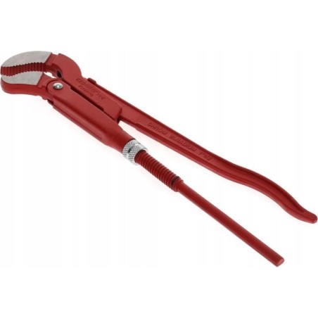 Gedore Gedore Red Eckrohrzange, 640 mm, Rohr-/Wasserpumpenzange (rot, für Rohre bis 3103 mm)