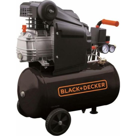 Black&Decker-Kompressor BD 205/24, 8 bar, 24 l (RCCC404BND539)