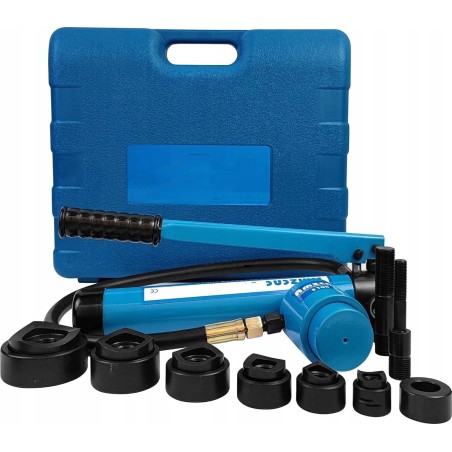 Geko Hydraulischer Lochstanzer für Bleche von 16–60 mm, 10 t (1)