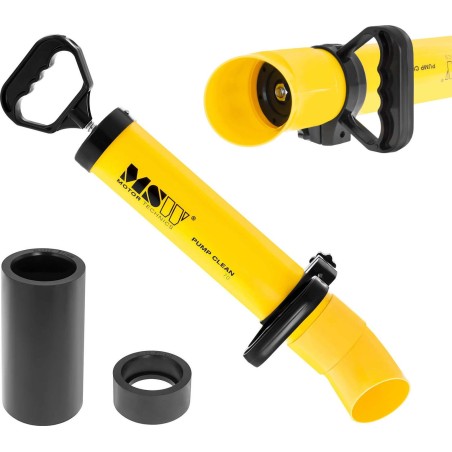 MSW Pumpe zum Reinigen, Durchspülen und Entstopfen von Abflüssen und Abwasserleitungen 70 mm MSW PUMP CLEAN 70 Pumpe zum Reinigen, Durchspülen und Entstopfen