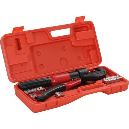 vidaXL Hydraulische Klemmzange, 4–6–8–10–16–25–35–60 mm