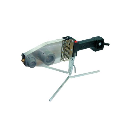 Mega-Schweißgerät für PVC-Rohre PJ-1, 700 W, 230 V, mit Stativ – 60015