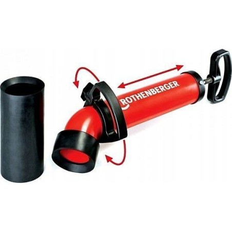 Rothenberger Rohrreiniger – Ropump Super Plus (72070X)
