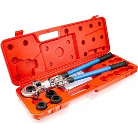 Bituxx Rohrpresse – Professionelle manuelle Hydraulikpresse für PEX-Rohre