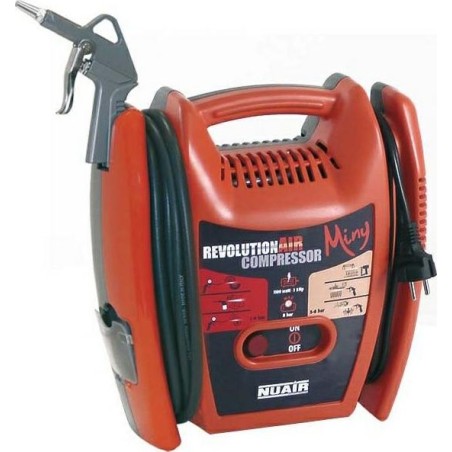 Nuair Miny-Kompressor 8 bar ohne Behälter (MINY)