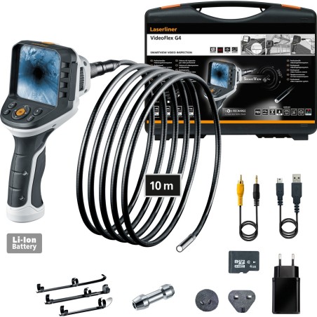 Laserliner Inspektionskamera Laserliner 10 m VideoFlex G4 Ultra