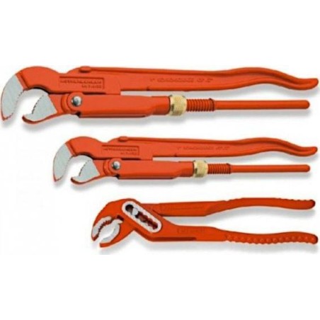 Rothenberger Schwedenschlüssel-Set 1", 1½" + SP10-Schlüssel