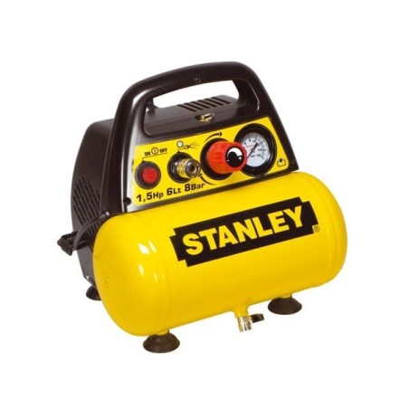 Stanley-Kompressor 8 bar, 6 l (C6BB34STN039)